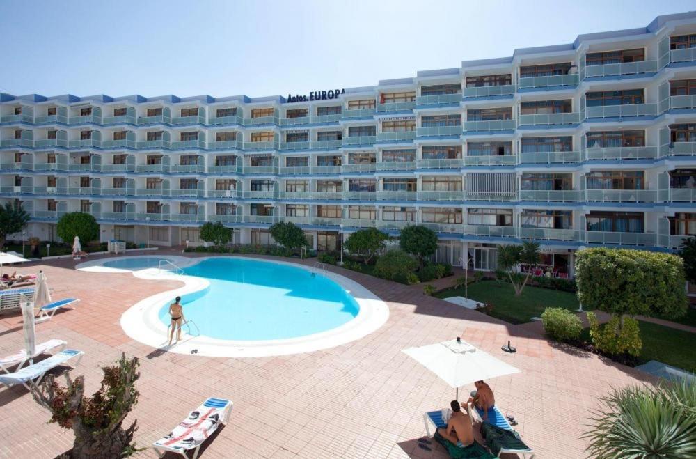 Apartamentos Europa, Playa Del Ingles Екстер'єр фото